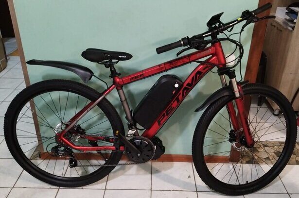 Электровелосипед Bafang 48v 1000w (max 1500w), кареточный, Li-ion 48v 20 A/H.