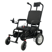 Инвалидная коляска, YHR-LD06, электропривод 24v 500w (2*250w), аккум. Li-ion 24v 18 A/H . Снизу траки для подъема по лестнице . Вес 59 кг